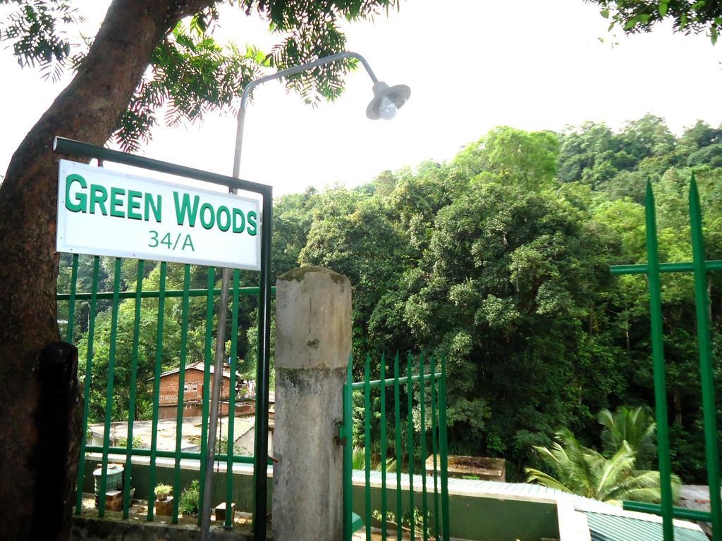 Green Woods Kandy Exteriör bild